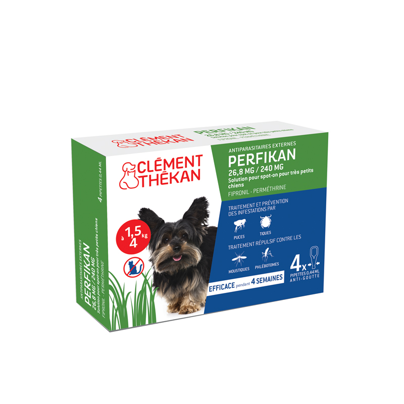 Fiprokil Chien Spot-On Antiparasitaires - Puces & Tiques